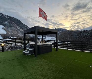 Emmetten Villa | Villa Tauris Lake Lucerne for 4 Guests