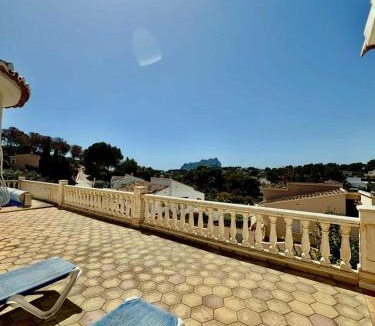 Urbanitzacio la Fustera Villa | Villa Tereska - AzulenaCalpe