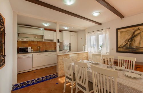 Dugi Rat Villa | Villa Tergo with pool and panoramic view