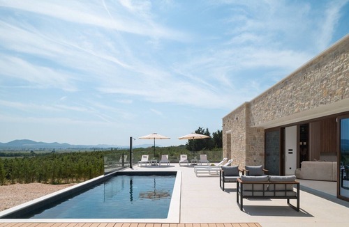 Sikovo Villa | Villa Terra & Aria Dalmatica heated pool jacuzzi sauna