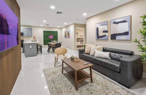 Liberty City House | Villa Terra | Miami Wynwood