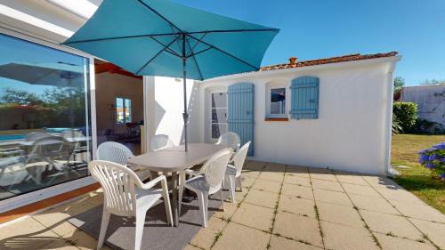 L'Aiguillon-sur-Vie Villa | Villa Terre et Mer avec piscine privee