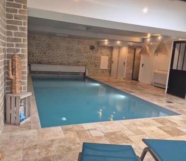 Escoville Villa | Villa Terre & Mer avec piscine intérieure proche Cabourg