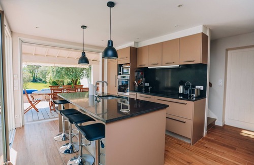 La Couarde-sur-Mer Villa | Villa Terroirs - Large garden