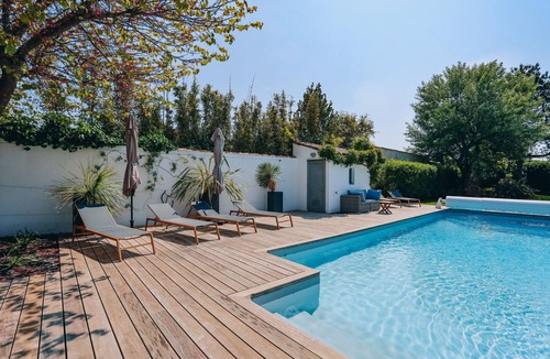 La Couarde-sur-Mer Villa | Villa Terroirs - Large garden