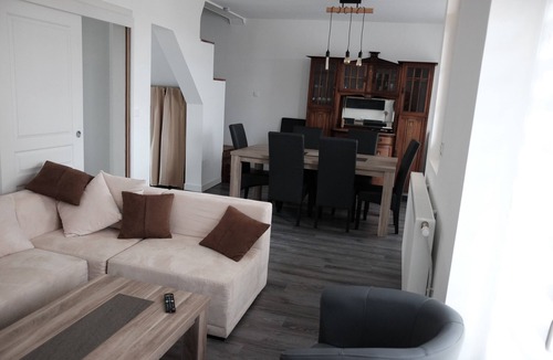 Quend-Plage-les-Pins Villa | Villa Thalassa: rental for 8-10 people on the beach