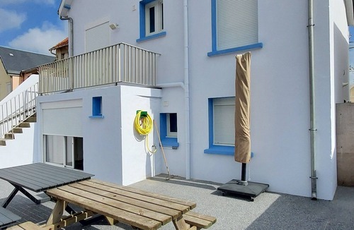 Quend-Plage-les-Pins Villa | Villa Thalassa: rental for 8-10 people on the beach