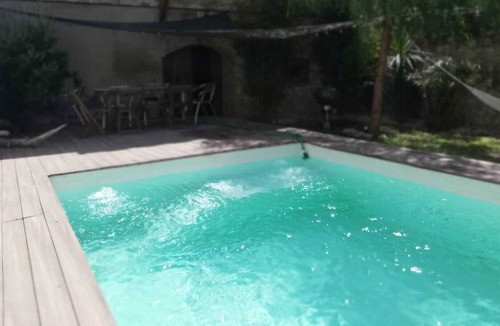 Sigean House | Villa Thelya, Spacious Town House with Garden, Pool and Private Garage