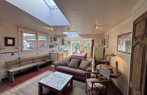 Etaples House | Villa Thérèse a stone's throw from the town center