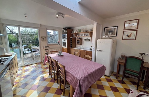 Etaples House | Villa Thérèse a stone's throw from the town center