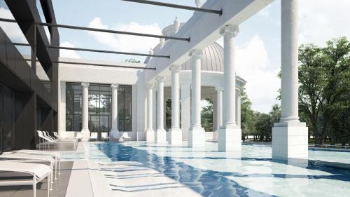 Haussonville-Blandan-Mon Desert-Saurupt Hotel | Villa Thermae Nancy