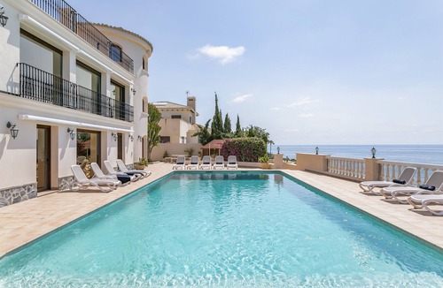 Coveta Fuma Villa | Villa Thorodin breathtaking 14P villa 1st line sea