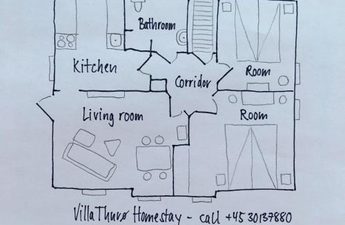 Svendborg House | Villa Thurø Homestay