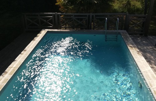 Saint-Paul-en-Born Villa | Villa Ti'plage with private pool, internet, near lake and ocean Mimizan