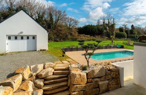 Clohars-Carnoet House | Villa Ti Vakansou - Avec piscine privée