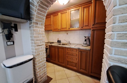 Omisalj House | Villa Tijana with sea view and pool