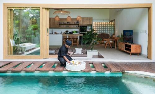 Sei Pinang Villa | Villa Tiki