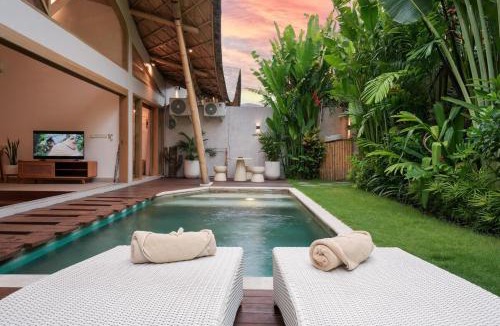 Sei Pinang Villa | Villa Tiki