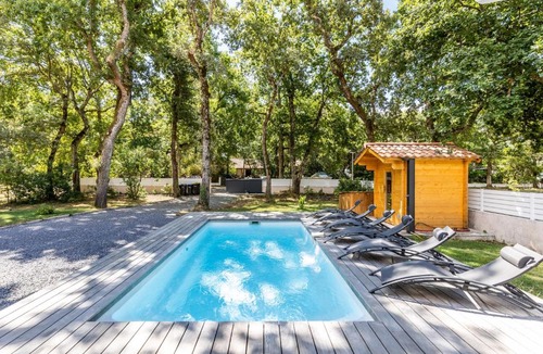 Taussat House | Villa Tilé Lanton