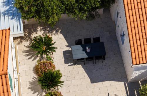 Milna (Brac) House | Villa TM with private heated pool, poolhouse & private garage