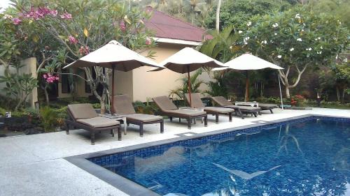 Senggigi House | villa tom and jerry