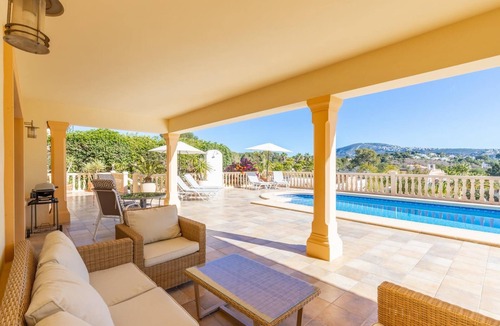 Pinar del Advocat Villa | Villa Tom by Solidays - Moraira, Costa Blanca