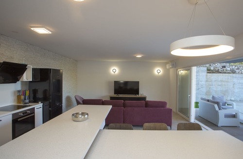 Vis Villa | Villa Topaz – Panoramic Sea View with Private Heated Pool