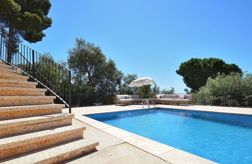 Vall-Llobrega House | Villa Torre Cal Sada (10 pers) with panoramic sea views