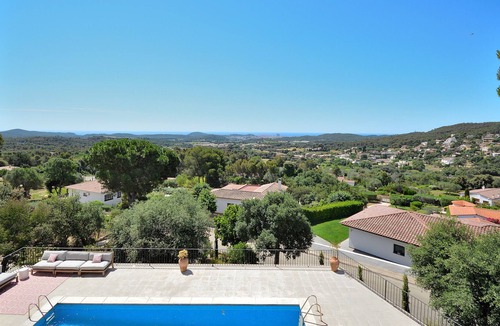 Vall-Llobrega House | Villa Torre Cal Sada (10 pers) with panoramic sea views