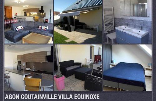 Agon-Coutainville House | Villa Toscana 250 M de la plage