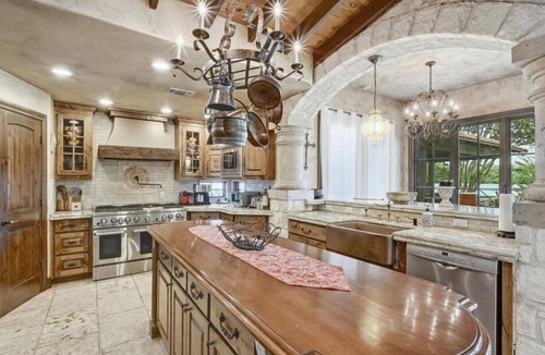 Davenport Ranch House | Villa Toscana – Rustic Italian Lakeside Retreat - Private Boat Dock and slip