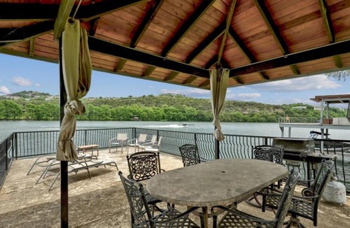 Davenport Ranch House | Villa Toscana – Rustic Italian Lakeside Retreat - Private Boat Dock and slip