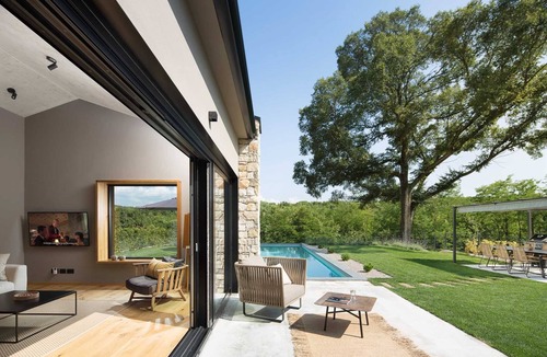 Skropeti Villa | Villa Touch of Nature with Pool