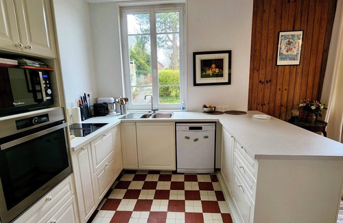 Veules-les-Roses Villa | Villa Tournevent