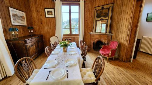 Veules-les-Roses House | Villa Tournevent - Villa d'exception avec vue Mer - Veules-les-Roses