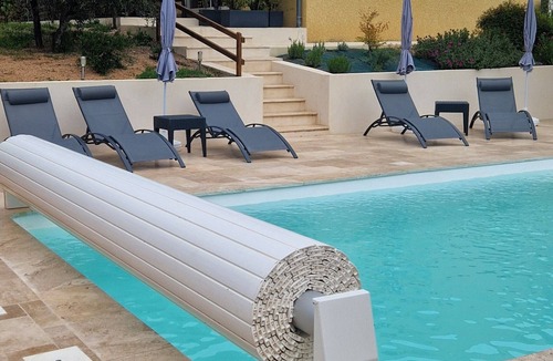 Rosieres Villa | Villa Tout Confort L'orchidée Avec Piscine Chauffée