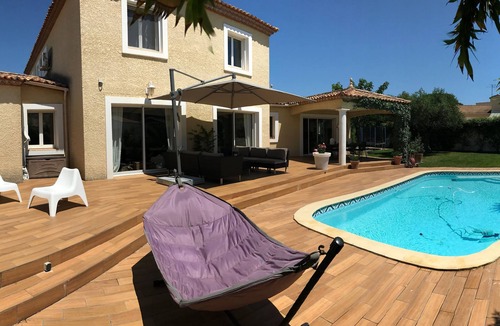 Saint-Jean-de-Vedas House | Villa Tout Confort au Calme Avec Piscine