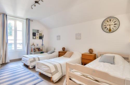 Noirmoutier-en-l'Ile House | Villa traditionnelle pour 8 - 550m de la plage