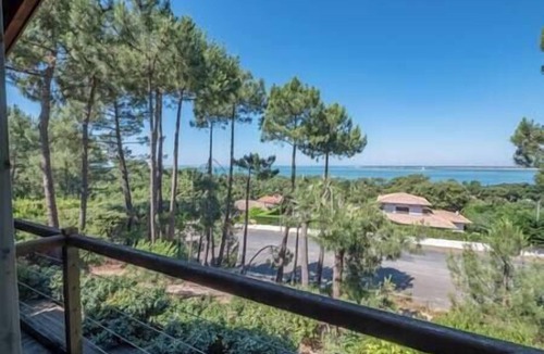 Pyla-sur-Mer Villa | Villa Tramontane panoramic view