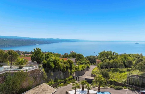 Opatija Villa | Villa Tramontana - Sophisticated Luxury in Opatija