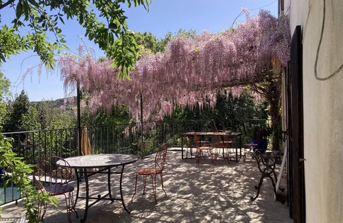 Brissac Villa | Villa Tranquille between sea and mountains