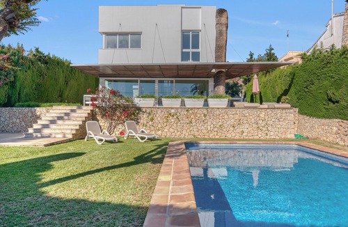 Fanadix Villa | Villa 'Traviata ' with Sea View, Private Pool, Wi-Fi and Air Conditioning