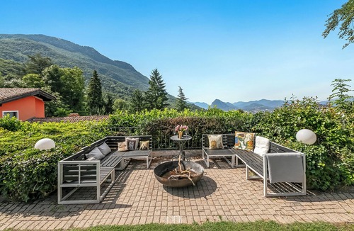 Villa Luganese Villa | Villa Tre Pini, Lugano, Switzerland