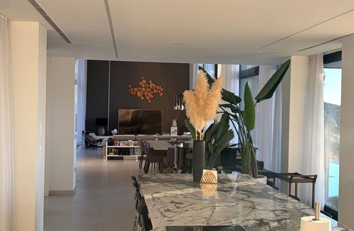 La Vall d'Uixo Ski Chalet | Villa Tres Vistas Sant Josep - Jacuzzi