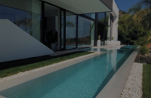 La Vall d'Uixo Ski Chalet | Villa Tres Vistas Sant Josep - Jacuzzi