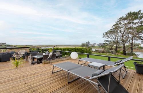 Trevignon House | Villa Trevi ,200m plage, Vue Mer