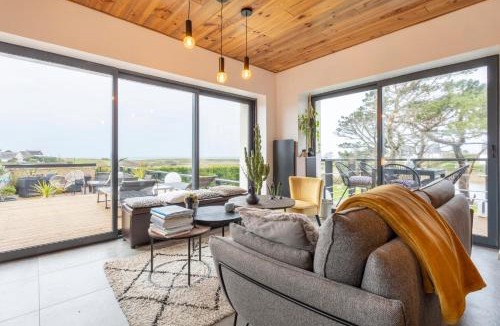 Trevignon House | Villa Trevi ,200m plage, Vue Mer