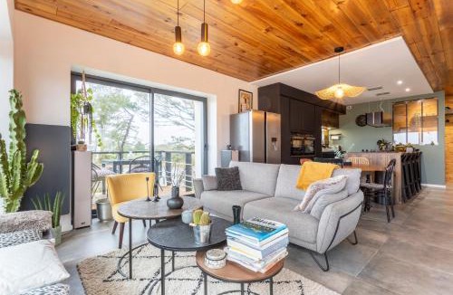 Trevignon House | Villa Trevi ,200m plage, Vue Mer