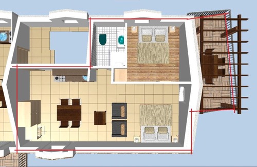 Zaostrog Apartment | Villa two brothers - apartment 4