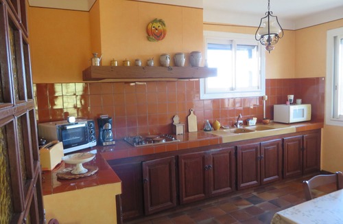 Port-Vendres Villa | Villa Type MAS Catalan SUR LES Hauteurs DE Port-vendres VUE SUR MER ET Port